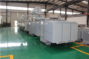 城关3150KVA油浸式变压器   BTC矿场专用
