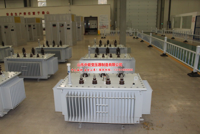 城关S13-5000KVA/35KV/10KV/0.4KV油浸式变压器