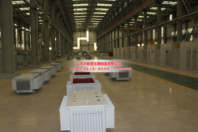 城关S13-4000KVA/10KV/0.4KV油浸式变压器