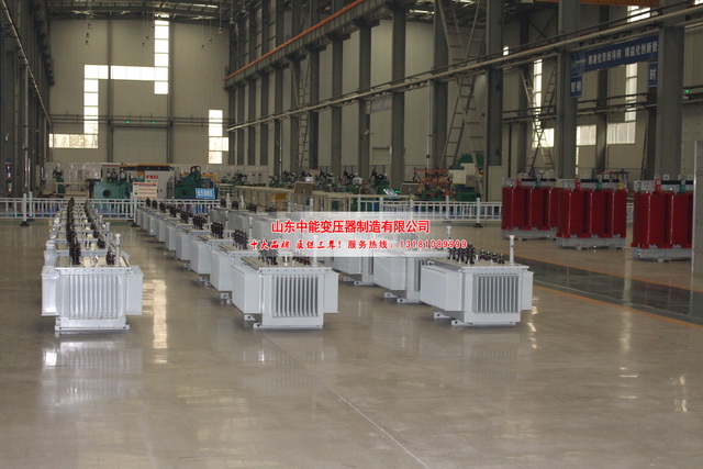 城关S13-800KVA/10KV/0.4KV油浸式变压器