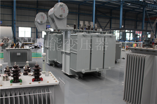 城关3150KVA/35KV油浸式变压器